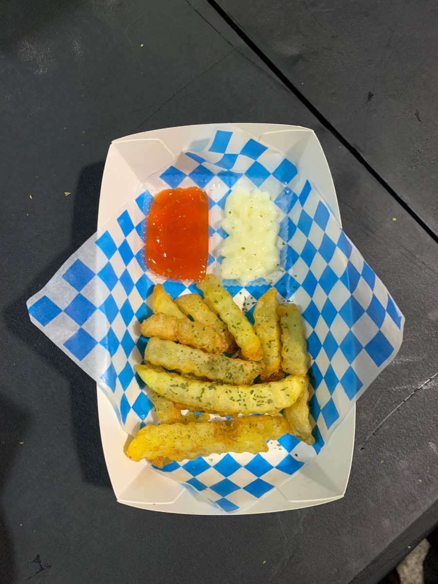 french fries — Warlok Tasikmalaya